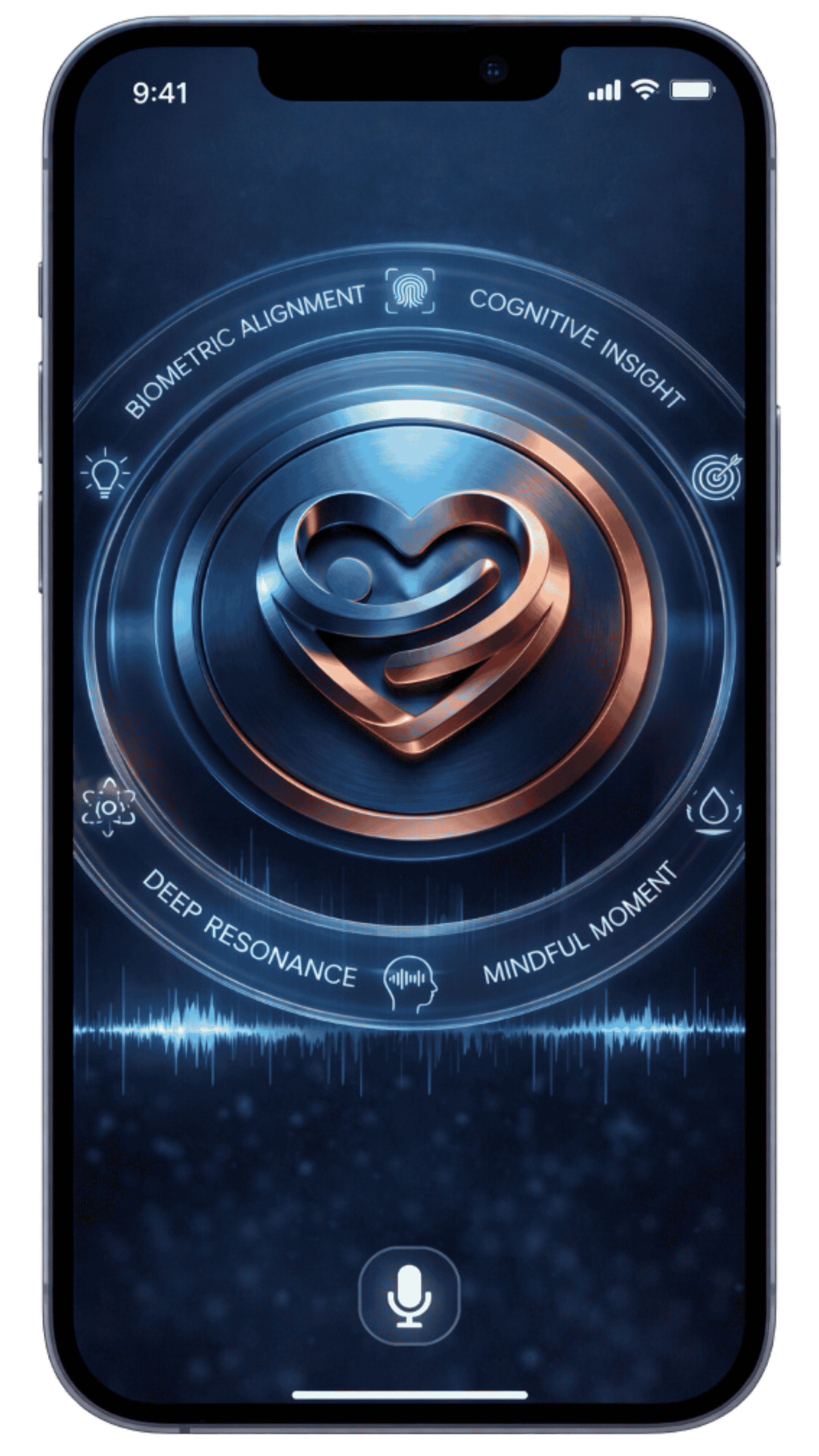 Embrace App Interface